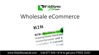 Wholesale b2b-ecommerce