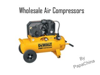 Wholesale Air Compressors

 