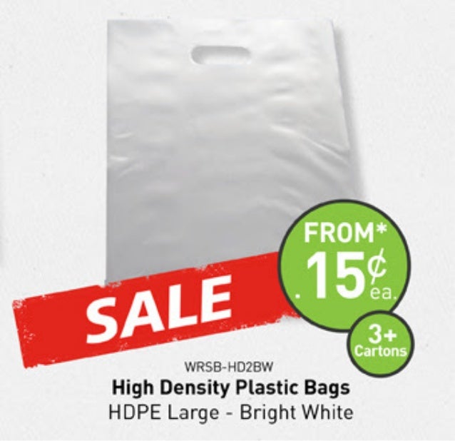 High Density Plastic Bags