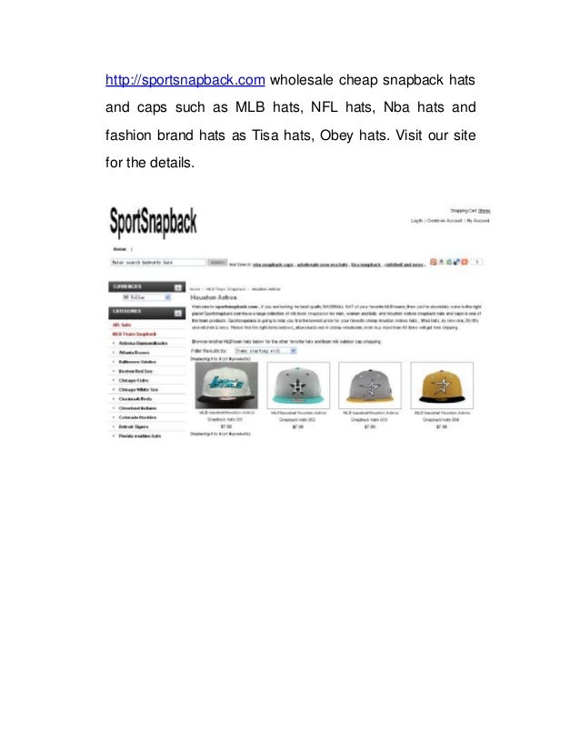 mlb hats wholesale