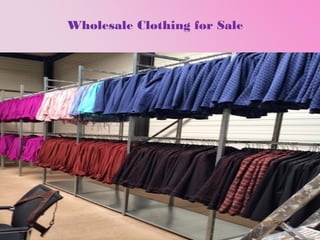 Wholesale Clothing for Sale
 