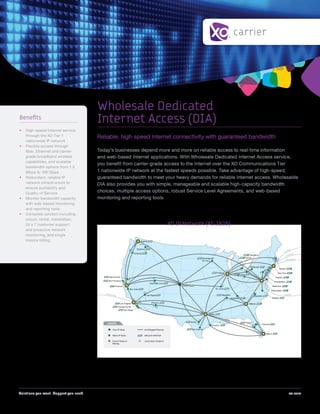 Wholesale dedicated internet access - Wholesale Dedicated Internet Access 1 320 