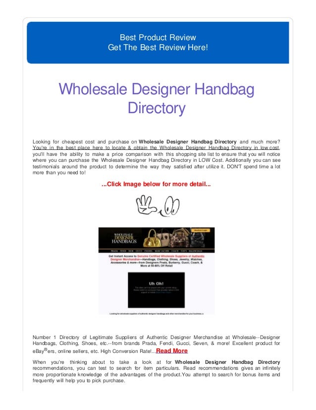 Wholesale Designer Handbag Directory 20130428 234856