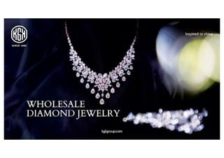 Wholesale diamond jewelry