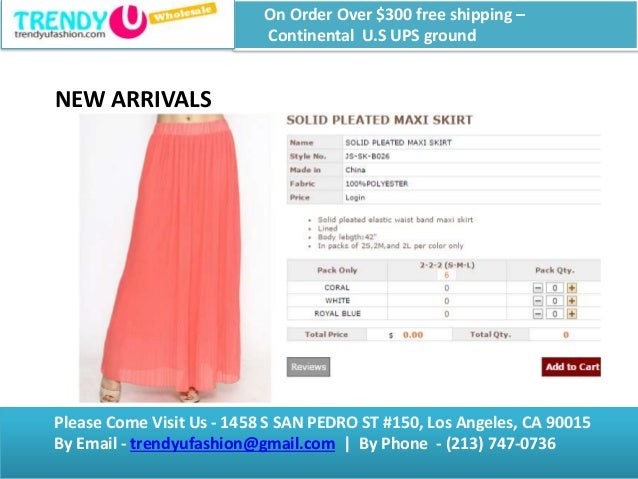 Wholesale dress