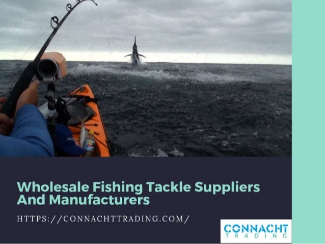 fishing tackle manufacturers