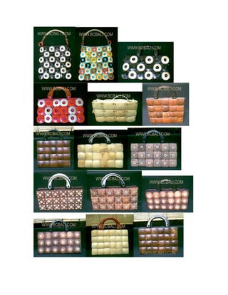 Wholesale handbags bamboo