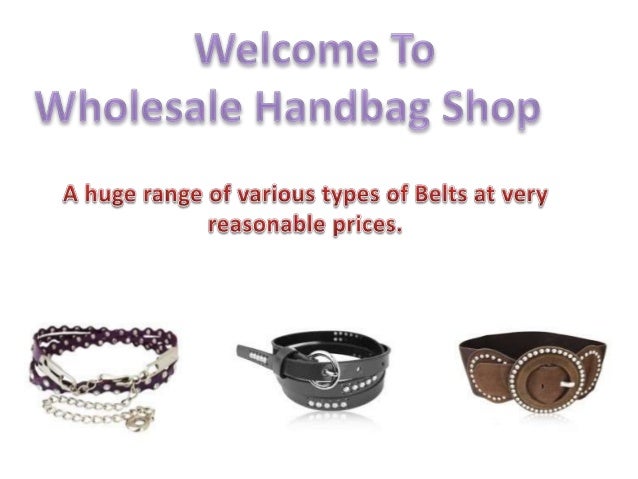 wholesale western belts