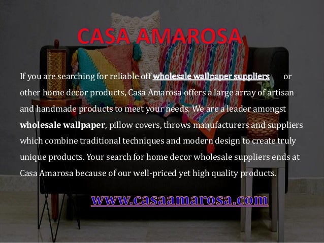 Wholesale Home Decor Products