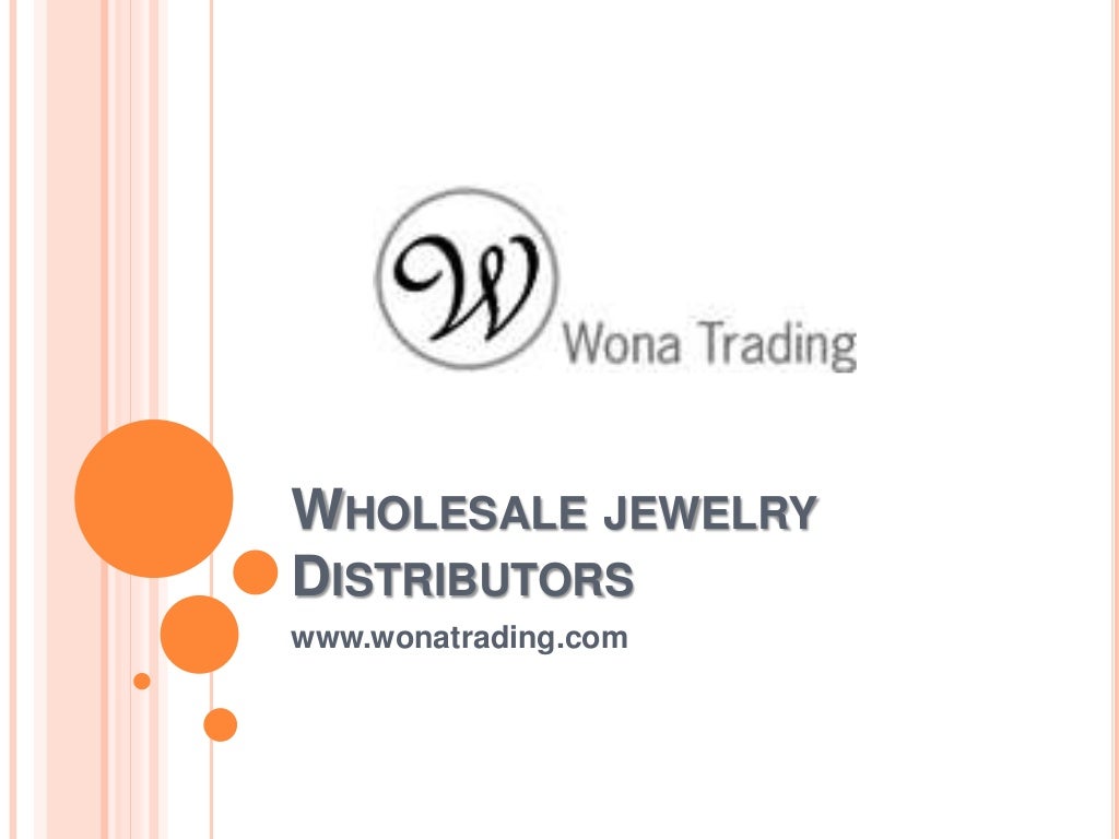 Wholesale jewelry Distributors - www.wonatrading.com