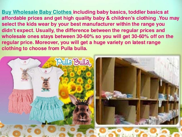 wholesale kids clothing suppliers