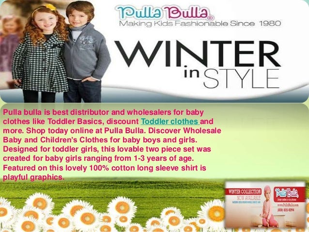 wholesale kids clothing suppliers