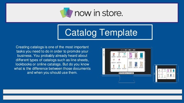 Wholesale Line Sheet Template Maker | Now In Store