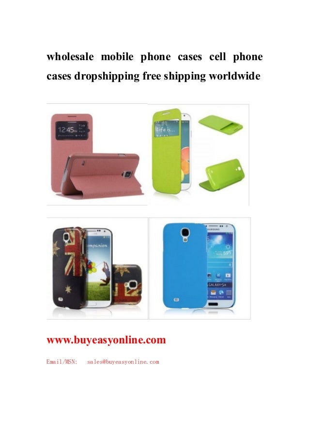 Wholesale mobile phone cases cell phone cases drop