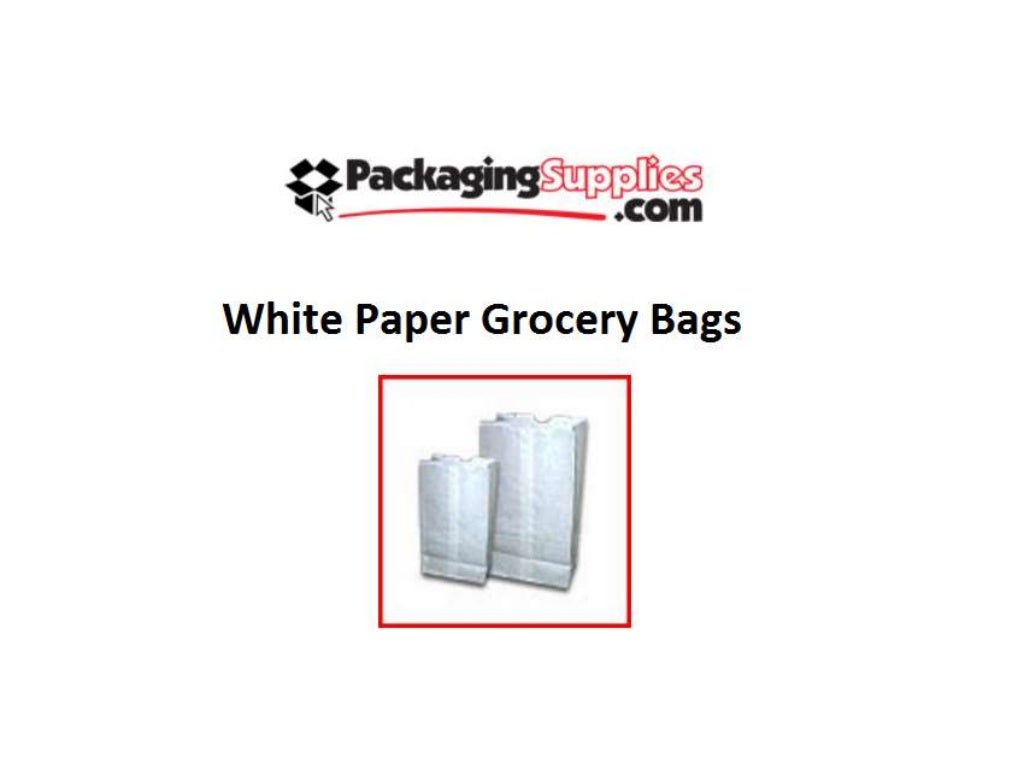 Wholesale paper grocery bags