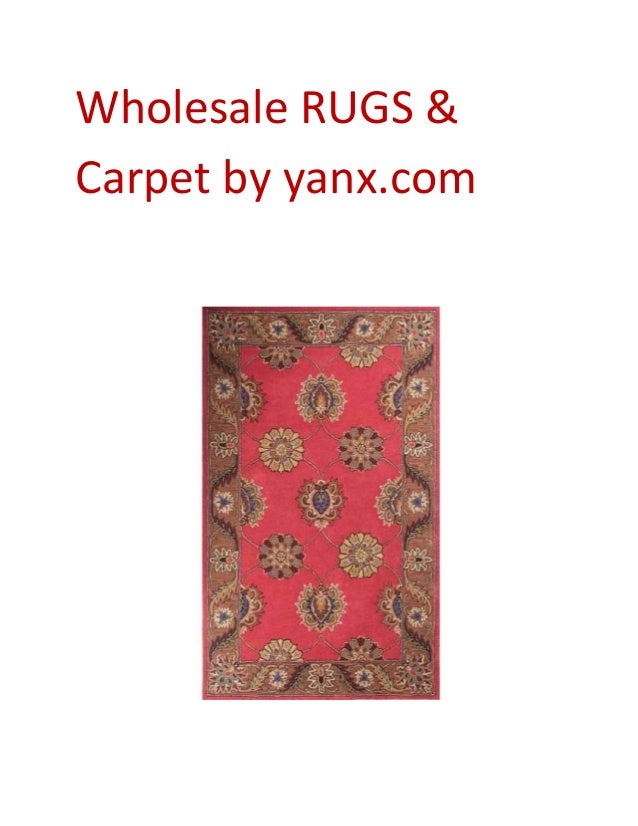 Wholesale rugs