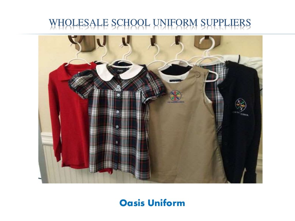 Wholesale School Uniform Suppliers
