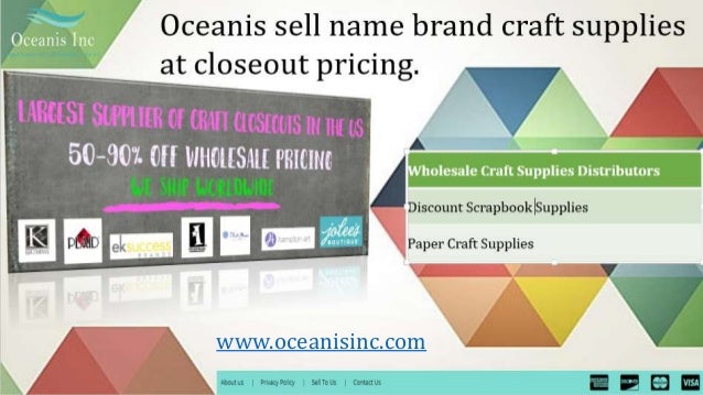 wholesale scrapbook supplies