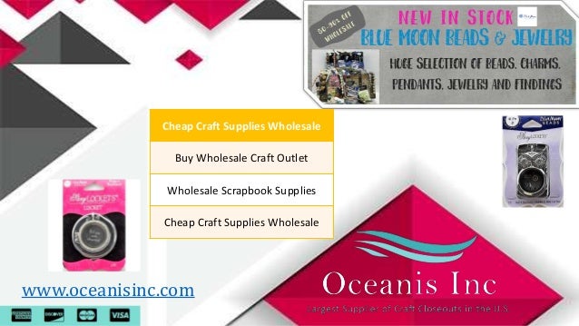 wholesale scrapbook supplies