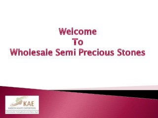 Wholesale semi precious stones For Sale USA UK
