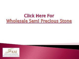 Wholesale semi precious stones For Sale USA UK