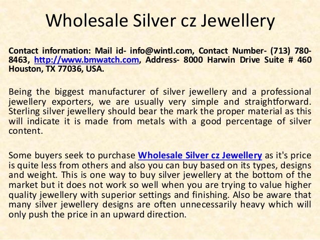 harwin jewelry wholesale