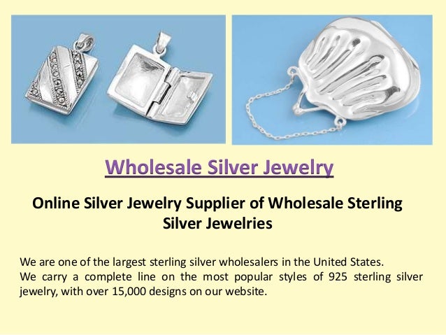 Wholesale Silver Jewelry