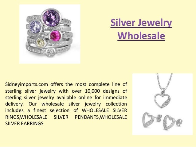 Wholesale Silver Jewelry