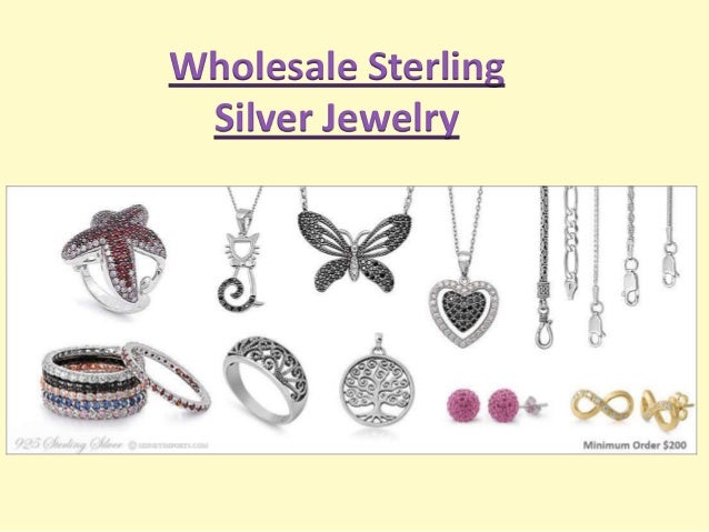 Wholesale Silver Jewelry