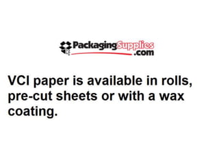 Wholesale vci paper