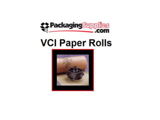 Wholesale vci paper
