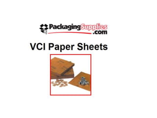 Wholesale vci paper