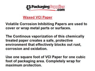 Wholesale vci paper