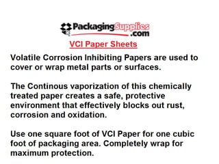 Wholesale vci paper
