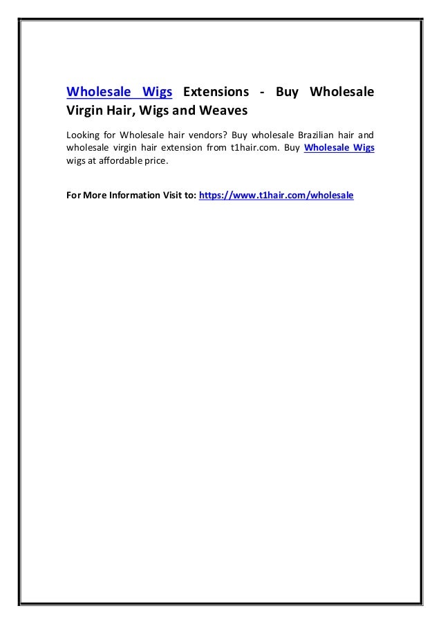 Wholesale Wigs Extensions Buy Wholesale Virgin Hair Wigs And Weaves
