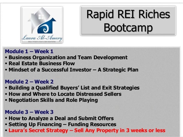 real estate wholesaling business plan