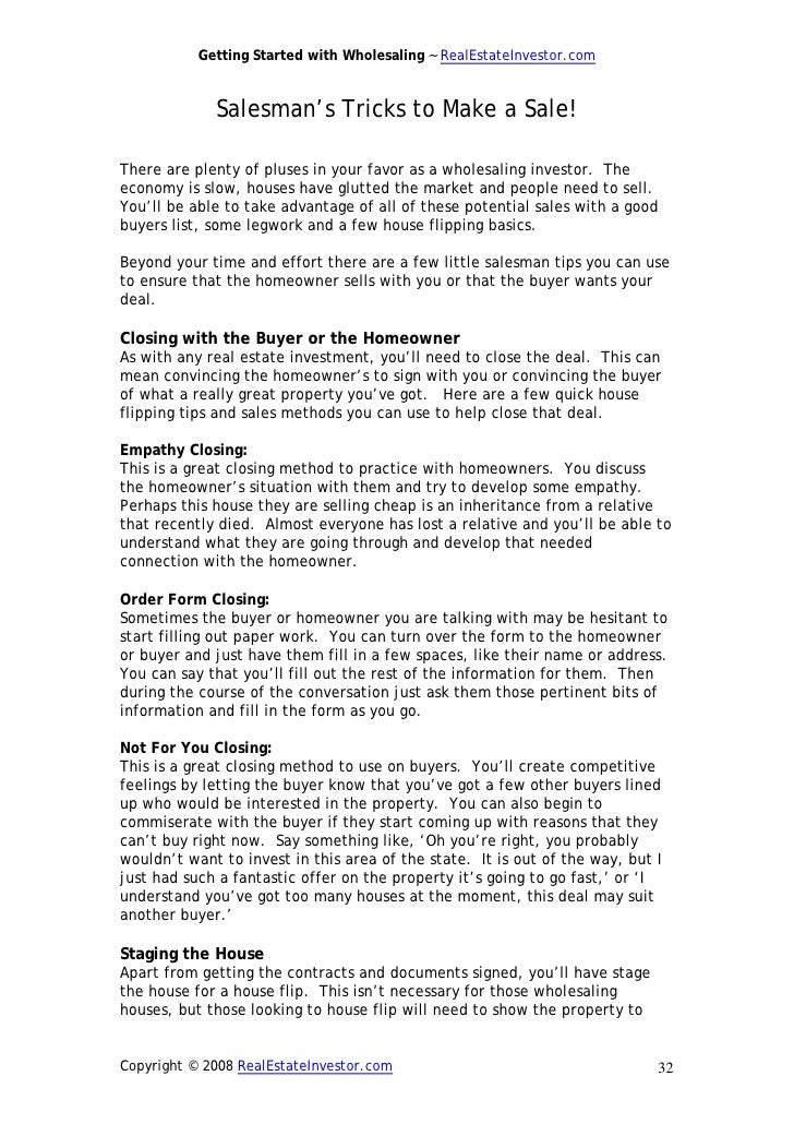 pdf contract basics Wholesaling Ebook Pdf