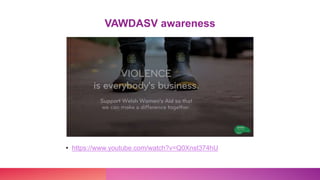 Whole school approach, VAWDASV awareness | PPT