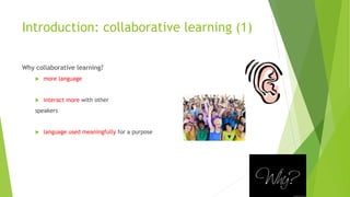 Whole School EAL Training: Graphic Organizers and Collaborative ...