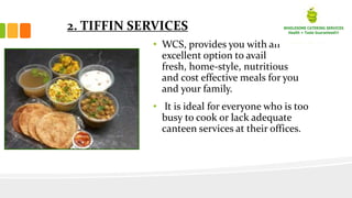 A Business Plan On Catering Services (Wholesome Catering Services)