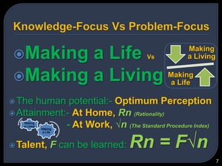 Quote “Human living is not   a problemto be solved,   but a mystery to be illuminated and   a paradox to be experienced”                                             Gabriel Marcel6