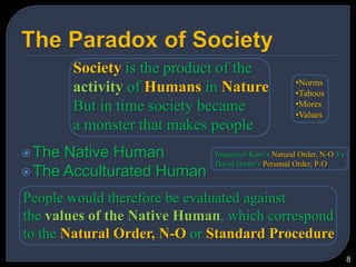 Knowledge-Focus Vs Problem-FocusMaking a Life VsMaking a Living7The human potential:- Optimum Perception