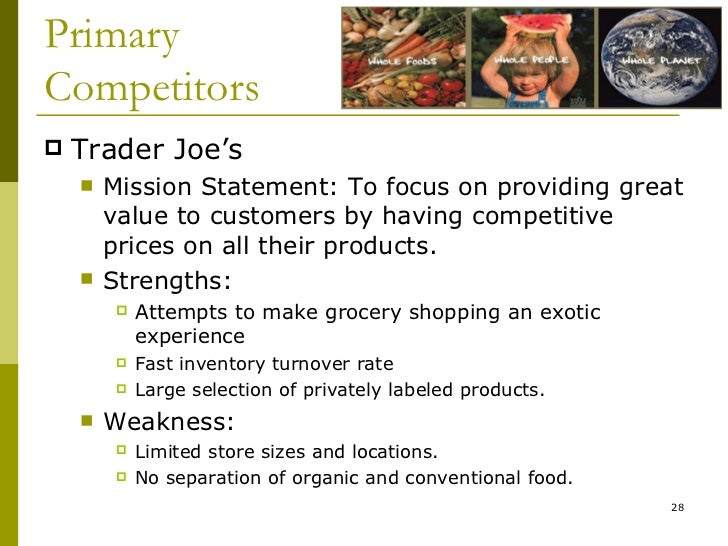 trader joe s case study The case describes the business practices of trader joe's (tj), a chain of us retail stores with unique products, a distinctive organizational culture, and a quirky. trader joe s case study The case describes the business practices of trader joe's (tj), a chain of us retail stores with unique products, a distinctive organizational culture, and a quirky.