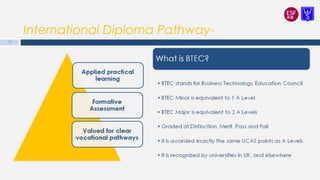 International Diploma Pathway-
10
 
