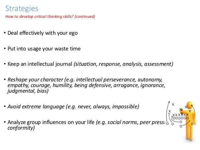 critical thinking reshape your character The title of this discussionpoints to two different, albeit inter-related, questions: first, what role does culture play in moral development and second, what is the proper responsibility of a culture in guiding the moral growth of its members. critical thinking reshape your character The title of this discussionpoints to two different, albeit inter-related, questions: first, what role does culture play in moral development and second, what is the proper responsibility of a culture in guiding the moral growth of its members.