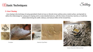 Simple Line Chasing Who Masters the Art of Metal Chasing and Relief Unveiling Tools ...