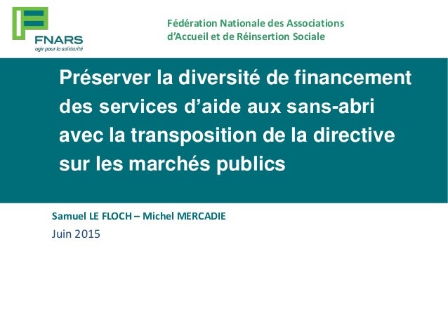 Dissertation la transposition des directives communautaires