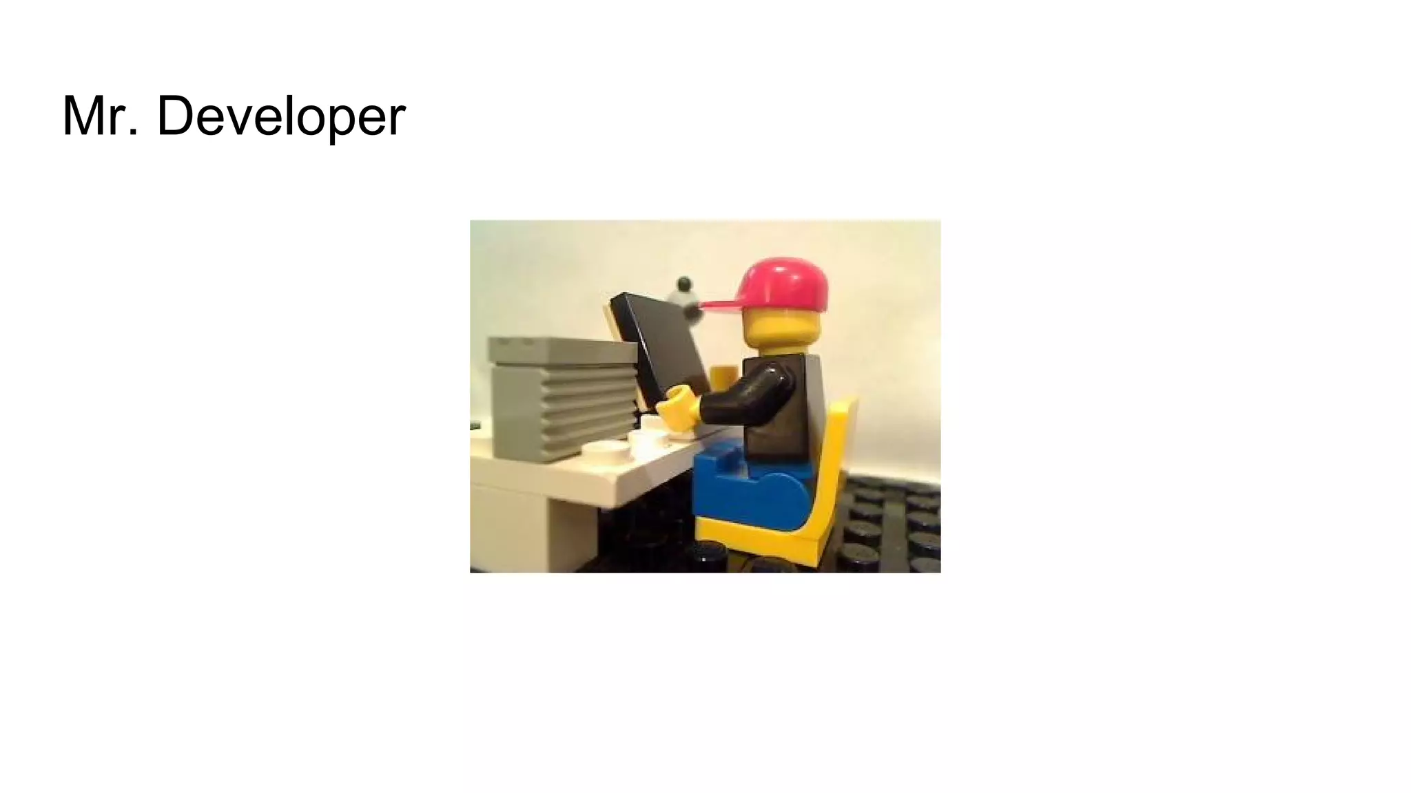 Mr. Developer
 
