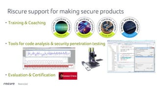 Training Card Tc6 Riscure Who needs iot security? | PDF