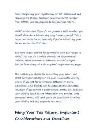 Who Needs to File a Tax Return? | PDF
